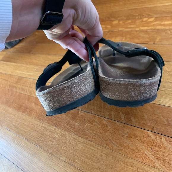 Birkenstock Gizah 41 Black Leather - Picture 6 of 6